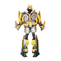 Costume de Robot Abeille Géante LED 2,7 m Portatif pour Adulte – Tenue de Mascotte Transformer pour Défilés et Événements de Carnaval