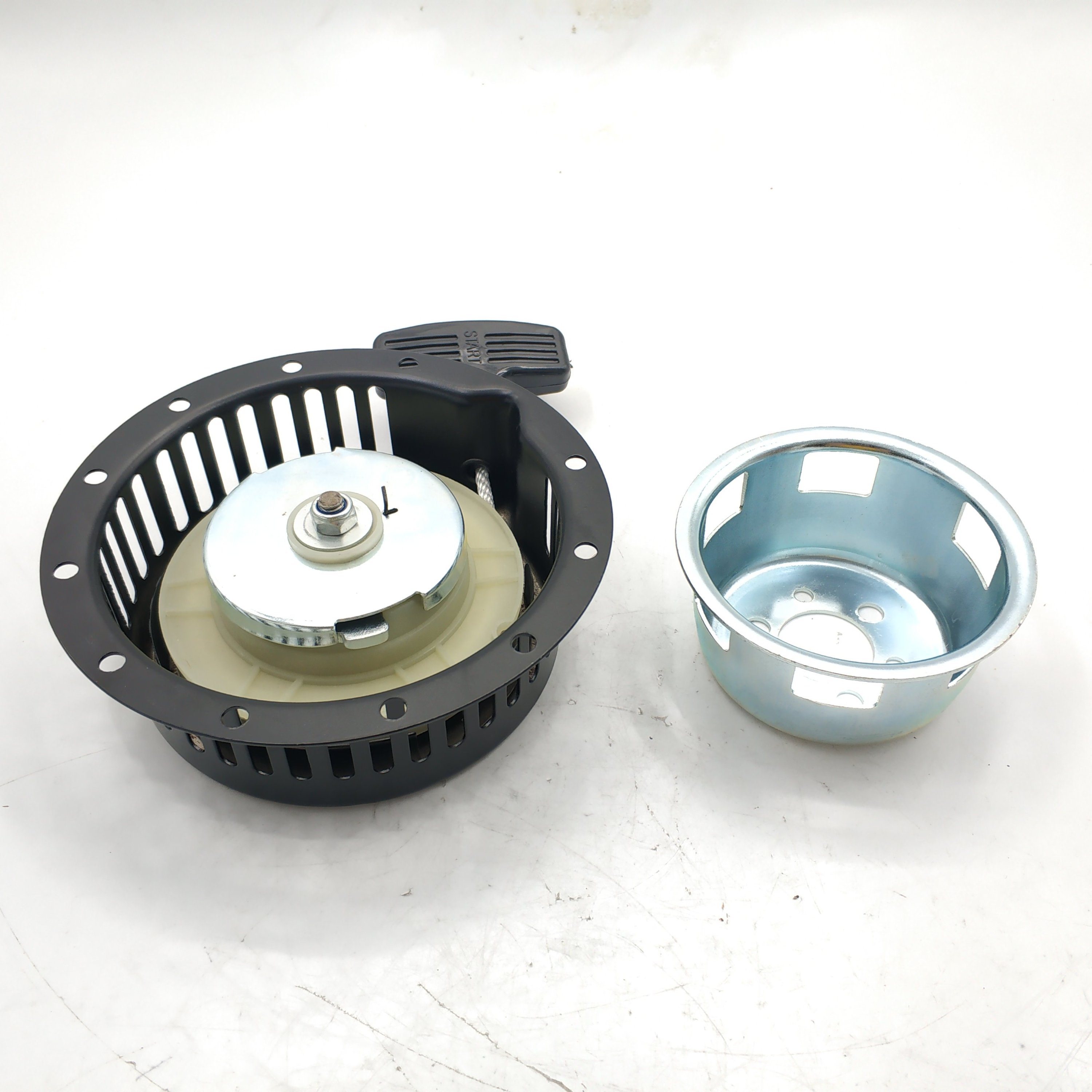 Arrancador De Retroceso Con Copa De Metal Compatible Con Mot
