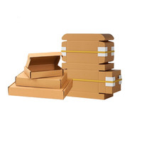 Caja de Cartón Resistente con Forma de Libro, Reutilizable, Dimensiones Personalizadas, Doble Cara, Impermeable, Directo de Fábrica