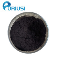 Poudre d'extrait de haricot noir de qualité alimentaire en gros, 100 Mesh, poudre de haricot noir de qualité supérieure