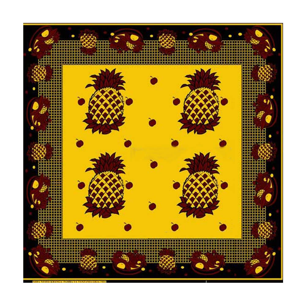 Новая мода Khanga африканская восковая печать хлопчатобумажная ткань для женщин Khanga платья