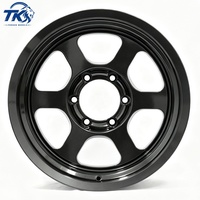 Rines Forjados Personalizados TE37XT M-Spec Racing 17x8.5 -10 6x139.7, Rines de Aleación Plateados Diamante para Todoterreno