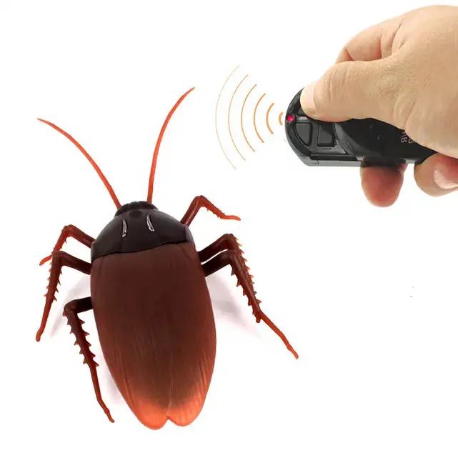 Kids toys 2024 Rc Infrared Remote Control Beetle Insect Toy For kids gift