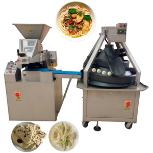Machine à diviser et à arrondir la pâte automatique en acier inoxydable à haute efficacité et diviseurs de pâte industriels - Product Image 1