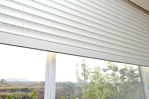 Volets roulants extérieurs en aluminium de style européen de sécurité de vente directe d'usine - Product Image 6
