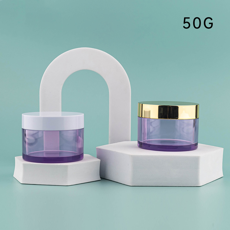 Pot en plastique violet