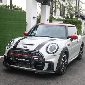 Pour <span class=keywords><strong>MINI</strong></span> JCW F55 F56 F57 Kits de corps de becquet de menton de séparateur d'extension de lèvre avant - Product Image 5