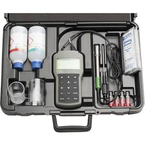 Analyseur de qualité de l'eau portable Hanna Hi98191, pH-mètre ORP, plage de pH 0,0-14,0 - Product Image 4