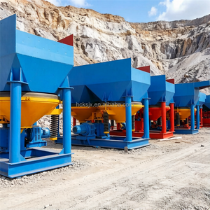 Máquina Jigger de Alta Eficiencia JT2-2, Línea de Procesamiento de Diamantes para Minerales Pesados, Capacidad de 5-10 T/h, Acero al Carbono - Product Image 4