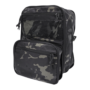 Chaleco Táctico Reutilizable de Nailon de Alta Densidad Antidesgarro con Bolsa de Desprendimiento Seguro y Gancho y Bucle para Caza - Product Image 4