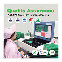 Ensamblaje de PCB Personalizado, Cargador de Protocolo Completo, Entrega de Energía de Alta Precisión, Material FR4, Certificado ISO 9001