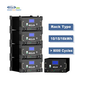 Batterie Lifepo4 10 <span class=keywords><strong>kwh</strong></span> 15Kwh 16Kwh 51.2V 280ah 300Ah 314Ah Batterie solaire photovoltaïque pour le stockage de l'énergie domestique Pack au lithium Stock européen - Product Image 1