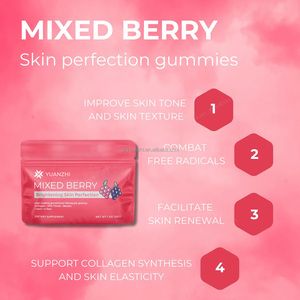 OEM Private Label Advanced Skin Support Perfektion Beauty Supplements Haut gummis mit Glutathion-Kollagen-Marien distel - Product Image 6