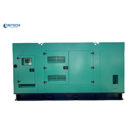Ritech Commercial 40KW 50KVA Production d'électricité Centrale électrogène diesel dynamo électrique silencieuse