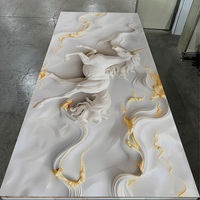 Película de Transferencia de Calor por Laminación para Impresión 3D 5D, Película Decorativa de PVC para Muebles, Lámina de Presión al Vacío para Paneles de Pared, Puerta, Tablero WPC, Tablero UV