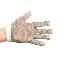 Gants anti-coupure en maille métallique haute performance pour la manipulation de la volaille, la sculpture sur bois et la manipulation du verre