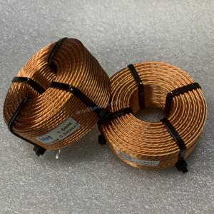 Induttore per Crossover Audio di Alta Gamma Bevenbi, Tecnologia <span class=keywords><strong>Septem</strong></span> Coxid, Costruzione Concentrica a 7 Fili, da 0.15mH a 15mH, 1.0mH - Product Image 3