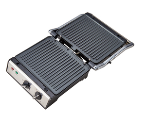 Ajuste de temperatura dual Gran antiadherente Versátil <span class=keywords><strong>Sandwichera</strong></span> doble Apertura de 180 grados Interior Eléctrico Multifuncional - Product Image 6