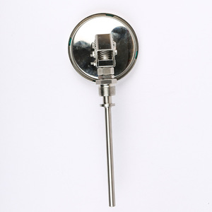 เทอร์โมมิเตอร์อุตสาหกรรมแบบไบเมทัล WSS-<span class=keywords><strong>411</strong></span>/481 หัววัดอุณหภูมิเตาอบสแตนเลส ใช้พลังงานแบตเตอรี่ รองรับ OEM และ ODM - Product Image 2