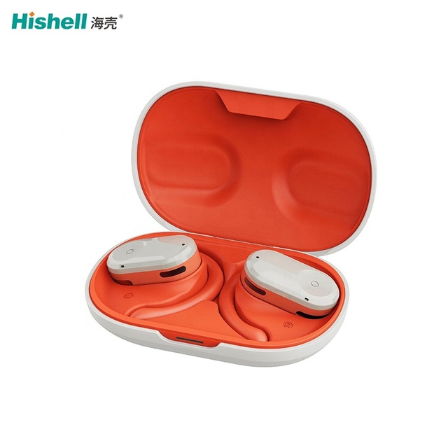 Rotatable TWS Wireless Ear Hanging Anti Falling Earphones HIFI Smart Fingerprint Touch Adjustable Earbuds Q2