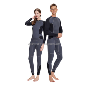 1 Piece Style Neoprene Surfing Winter Swimming Suit Dry Waterproof Neoprene Fabric Diving Suit With Logo