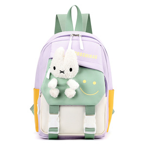 New Design Kids Mini School Bags for Boys Girls Toddler Cartoon Animal Cute Backpack Kindergarten Children Stylish Schoolbags - Product Image 6