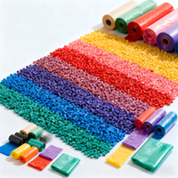 Mélange maître de couleur personnalisé pour le moulage par soufflage Sacs et films en plastique PEHD PE-BD PEBDL