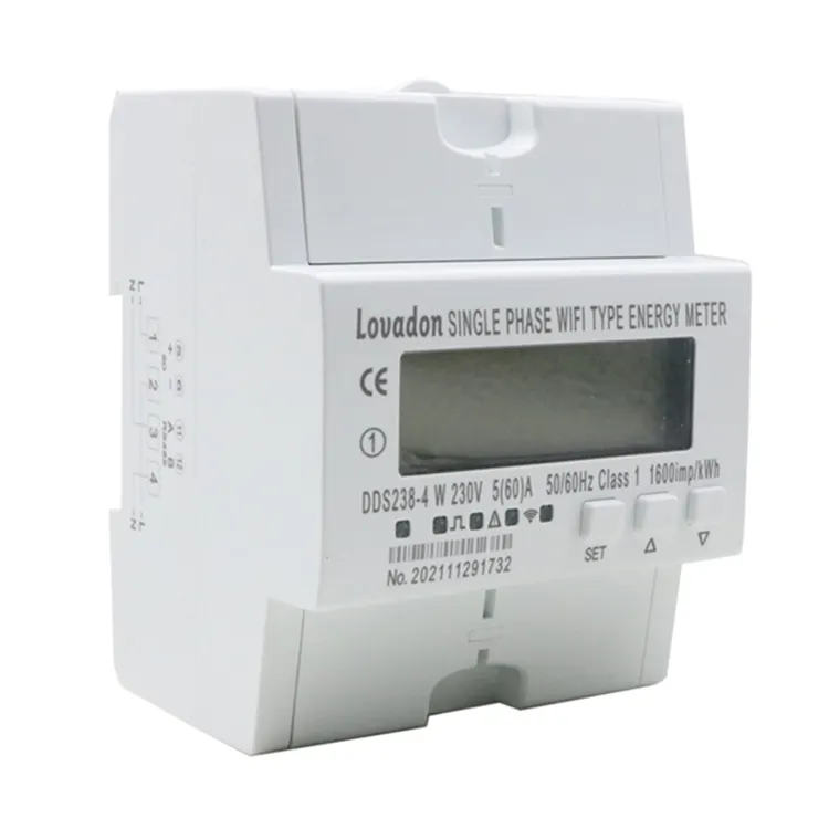 120V 220V 230V 240V Smart Wifi Power Consumption Switch Energy Monitoring Meter