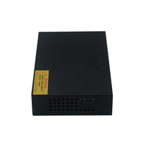 4 Port PoE dengan 2 Uplink Switch IEEE802.3af/at 10/100Mbps 85W High Power SCM POE Switch
