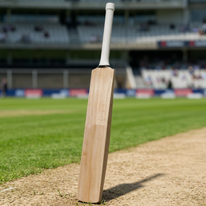 Batte de cricket classique en érable, légère (2,8 lb), épaisseur 13-16 mm, design ambidextre - Product Image 4
