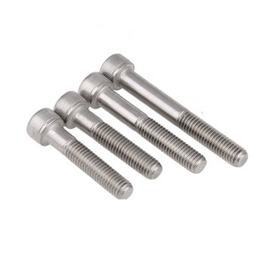 สกรูหัวหกเหลี่ยมครึ่งเกลียว สแตนเลส 304 อุปกรณ์ยึดติด - Product Image 1