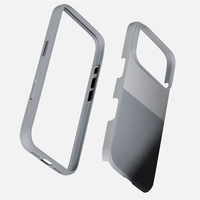 Étui magnétique de luxe antichoc et antidérapant, finition mate, couleur tendance, avec bouton de commande tactile pour appareil photo, pour iPhone 18 Pro 17 ProMax