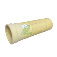 Sacs filtrants acryliques PAN d'excellente qualité pour haute humidité, pour filtre à air anti-poussière, mélange de matériaux différents en feutre