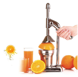 Gratis Custom Premium Citruspers Handmatige Juicer Commerciële Roestvrij Fruit Citruspers - Product Image 2