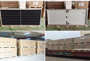 JA JAM54D40LB 430-455W Deep Blue Serie 4.0 N-Type PERC Bifacial Mono Solar 108 Celdas Módulo Fotovoltaico de Media Celda Paneles Solares - Product Image 3