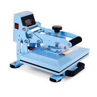 Nouvelle presse à chaud manuelle Jolink ZL30 220V, multifonctionnelle, à pousser-tirer, pour transfert thermique sur T-shirts et vêtements DIY