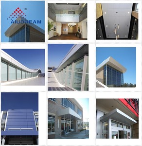 Panneaux muraux de façade en aluminium perforé ondulé Aludream, série 1000, haute résistance à la corrosion - Product Image 6