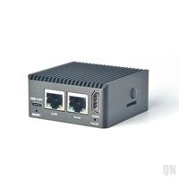 Carte de développement NanoPi R5C, double 2.5G+M.2 WiFi, mini routeur, boîtier métallique, alimentation USB-C 5V, RK3568 pour 2.0