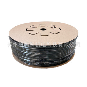Manguera de agua negra, rollo de 300m, 6,35mm, flexible, para purificadores de agua y sistemas de agua pura, accesorios de pulverización para jardín - Product Image 3