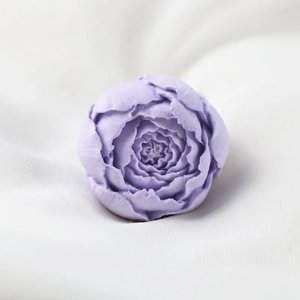 Tím Hoa Mẫu Đơn gốm hương liệu tinh dầu khuếch tán, xe xả kẹp, làm mát không khí - Product Image 4