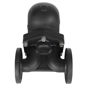 Trampa de bola de flotador con palanca de descarga automática y gran desplazamiento, de 2 pulgadas, con extremo de brida tipo FT44 de acero al carbono WCB - Product Image 5
