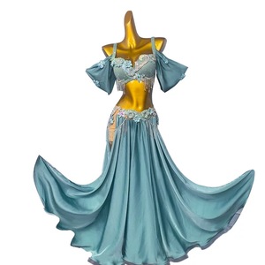 Belly <strong>Dance</strong> Performance Costume for Women 2026 New Style Set, <strong>Oriental</strong> <strong>Dance</strong> Grand Skirt - Product Image 5