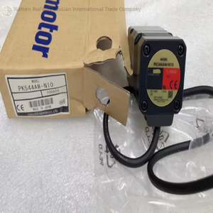 มอเตอร์ใหม่ 1 ชิ้น รุ่น Pk544aw-n10 จัดส่งด่วน สินค้าใหม่ของแท้ พร้อมส่ง ระบบอัตโนมัติอุตสาหกรรม Pac สำหรับการเขียนโปรแกรม PLC - Product Image 1