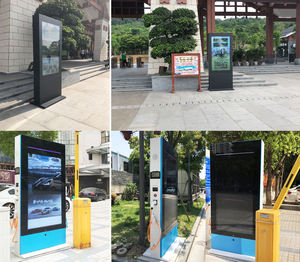 Kiosco de información LCD de alta calidad con pantalla táctil HD para exteriores, señalización digital adecuada para calles y parques. - Product Image 4