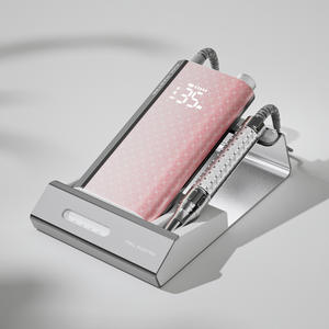 Outil de ponçage des <span class=keywords><strong>ongles</strong></span> sans brosse à grande vitesse professionnel nouveau dispositif de stockage de puissance série papillon muet <span class=keywords><strong>pour</strong></span> plastique à <span class=keywords><strong>ongles</strong></span> - Product Image 2