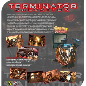 Coin Operated <strong>Games</strong> 2 Players Terminator Salvation <strong>Game</strong> <strong>Gun</strong> Control <strong>Shooting</strong> <strong>Gun</strong> <strong>Game</strong> <strong>Machine</strong> <strong>Arcade</strong> <strong>Game</strong> For Amusement Centers - Product Image 6