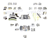 Pièces de voiture Offre Spéciale 0EM pièces de chaîne de distribution pour Toyota Prado 2.7 2TR-FE 10 pièces ensemble 13506-75050 13507-75030 13550-75010