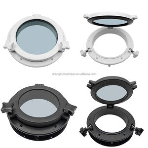 <span class=keywords><strong>Hublot</strong></span> marin en plastique de haute qualité, fixe, <span class=keywords><strong>rectangulaire</strong></span> ou rond, pour bateau - Product Image 6