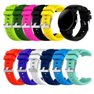 Bracelet de montre réglable Trendybay, souple, 20 mm, 22 mm, à libération rapide, compatible avec les séries <span class=keywords><strong>Galaxy</strong></span> <span class=keywords><strong>Watch4</strong></span>, 5, 6 - Product Image 2