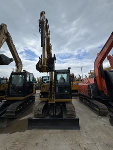 รถขุดขนาดเล็ก Caterpillar 306E2 มือสอง, รถขุดตีนตะขาบ, สภาพดี รถขุดไฮดรอลิกขนาดเล็กสำหรับงานก่อสร้าง - Product Image 2